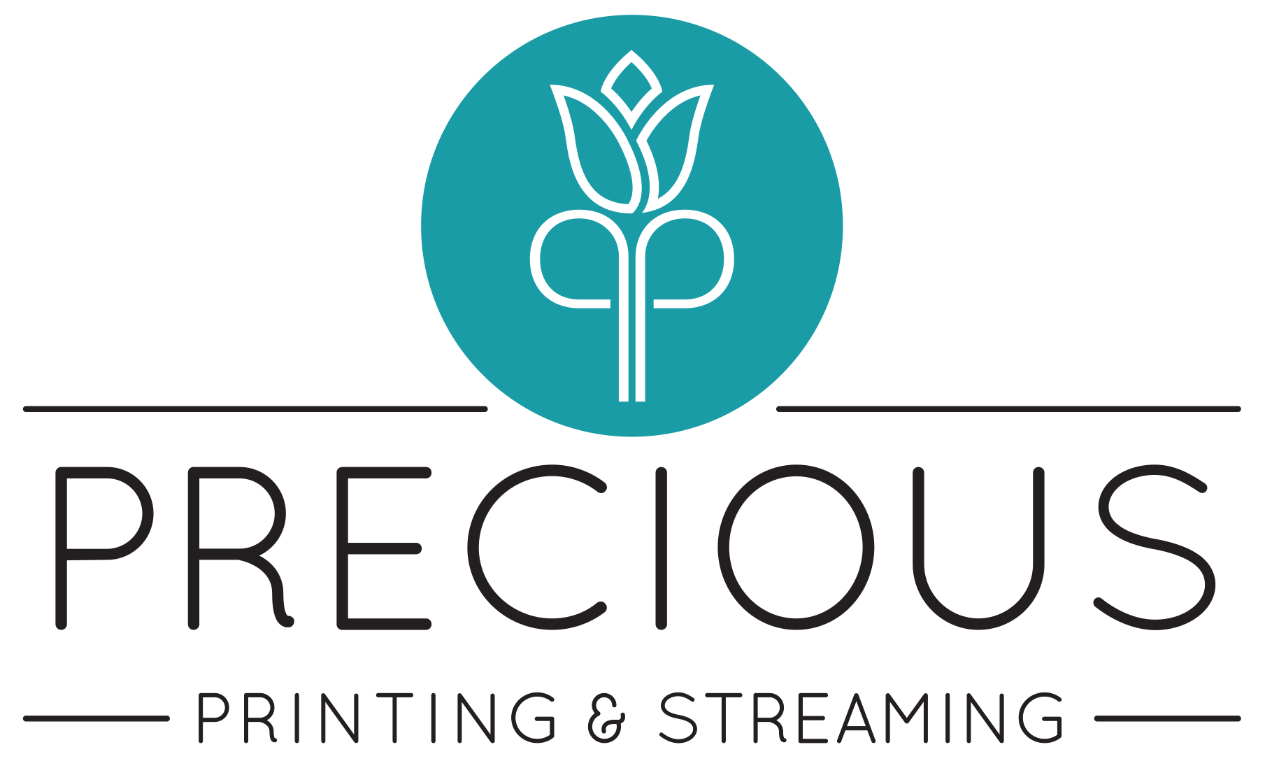 Precious Printing Logo
